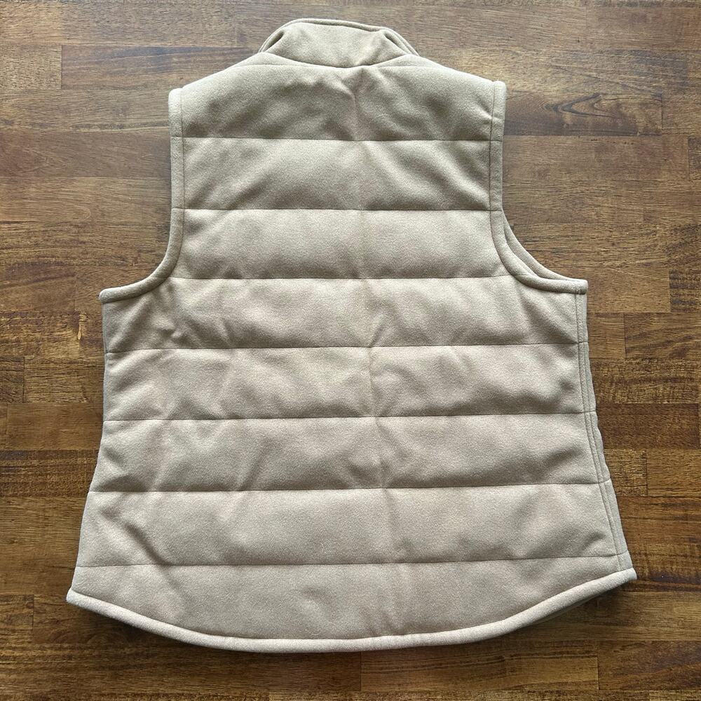 Croft & Barrow Cozy Earth-Tone Quilted Vest – Rustic Minimal Fall Style - Picture 8 of 11